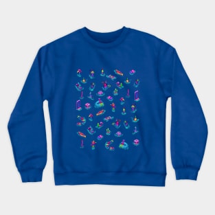 Weirdos Land Crewneck Sweatshirt